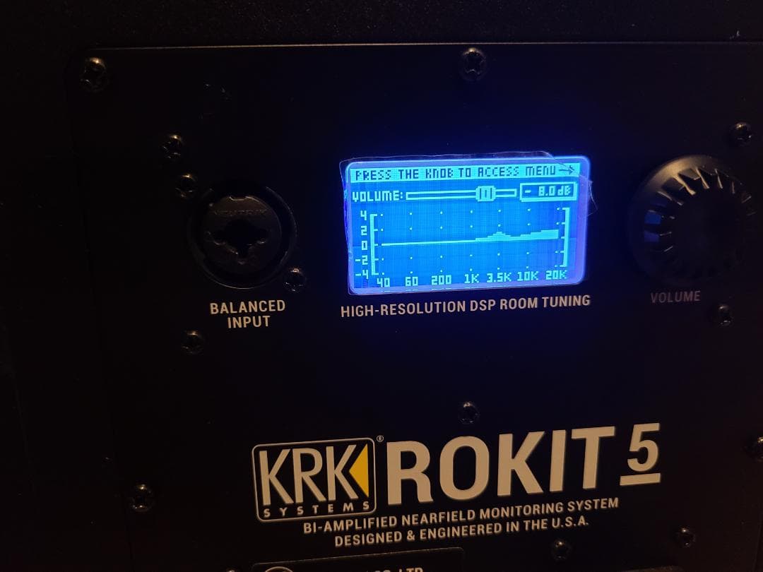 KRK ROKIT5 G4 ペア