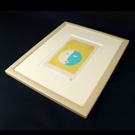 東山魁夷　リトグラフ　250部限定　希少な作品