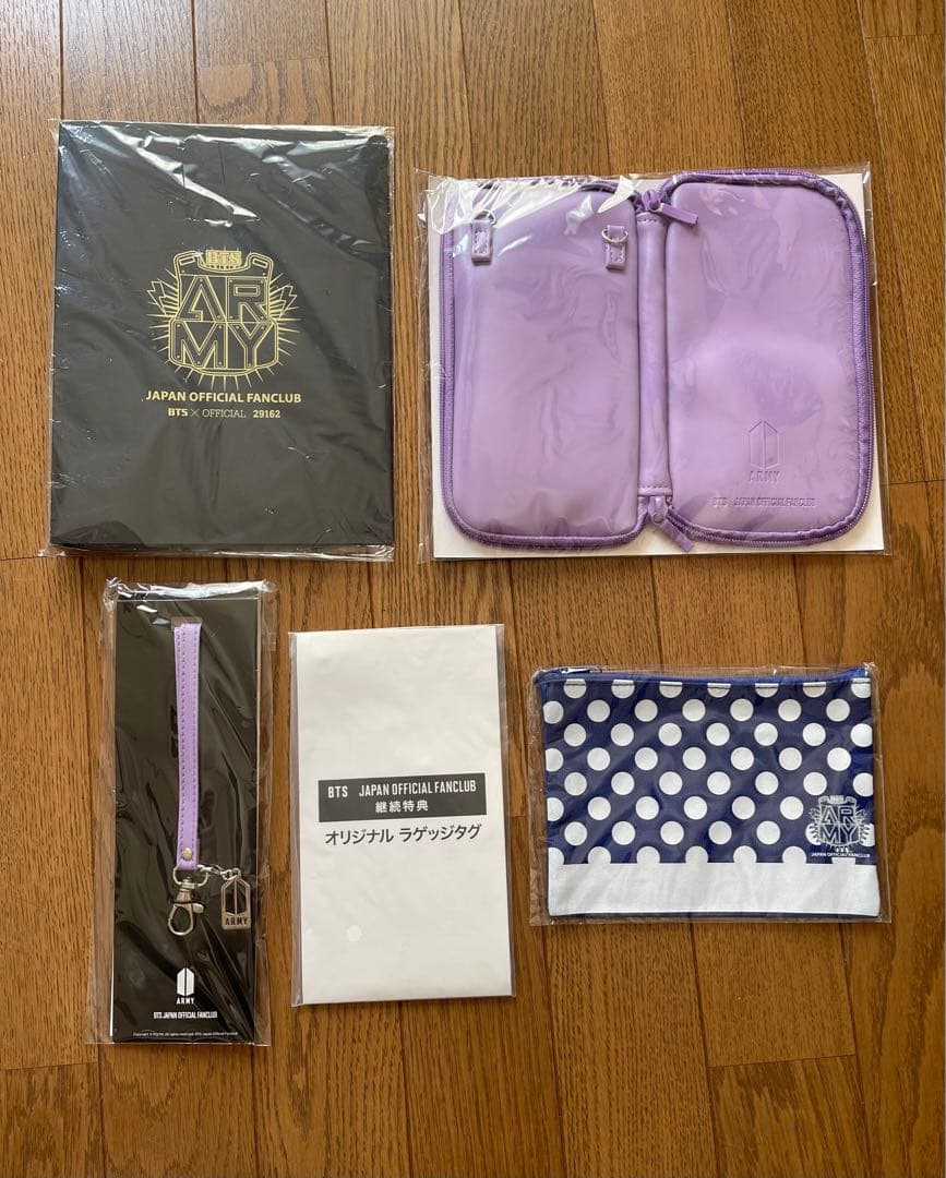 BTS 会報 Vol 1.～9 クリスマスカード グリーティングカード セット