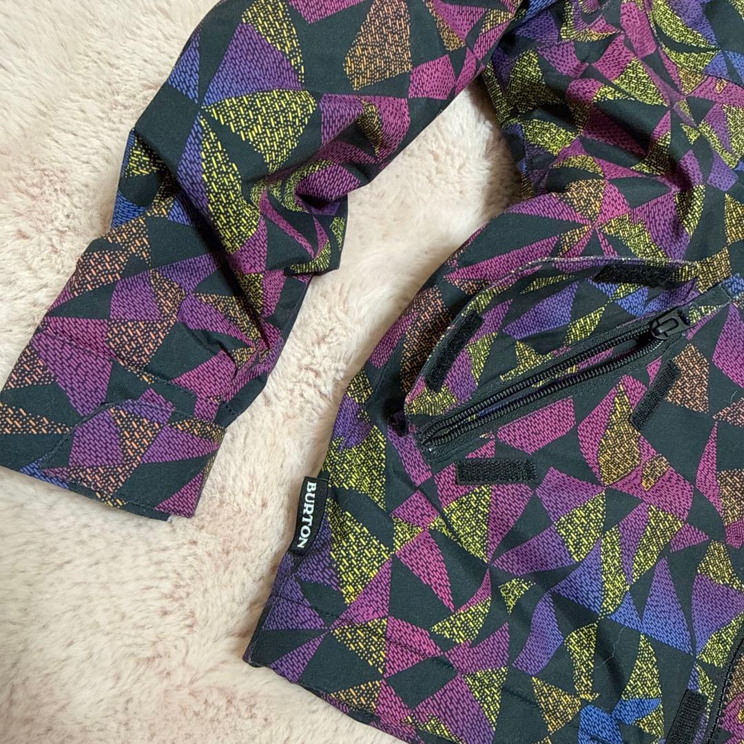 BURTON スキーウェア XS マルチカラー