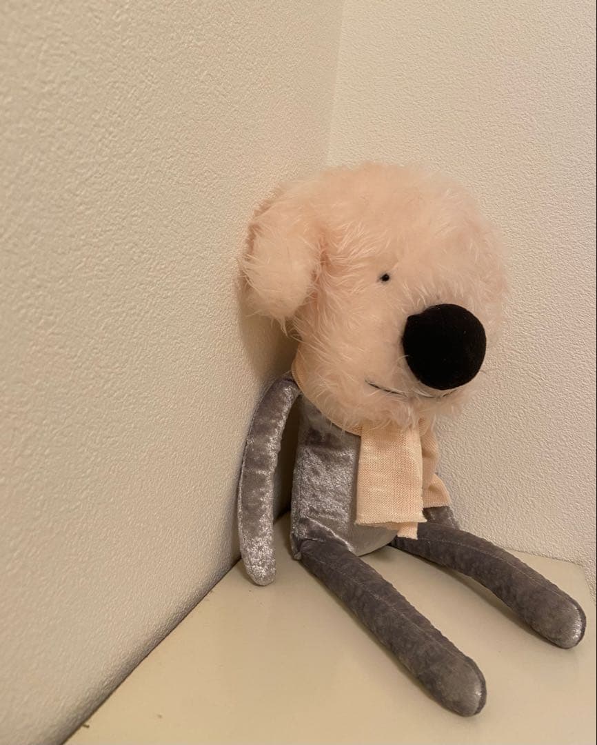 u*8様 BOBBY DAZZLER ボビーダズラー　犬　ピンク