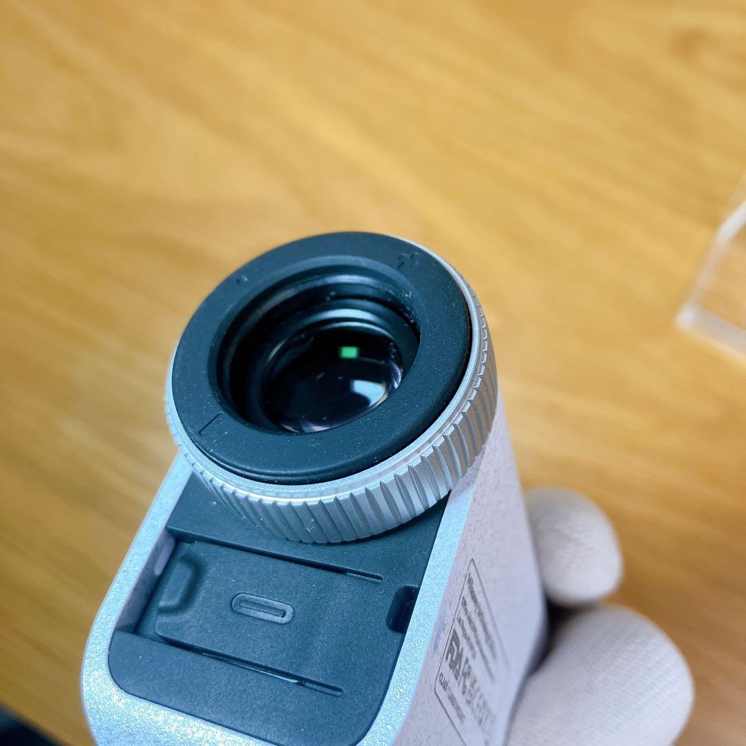 美品】MILESEEY PF1 ゴルフ用レーザー距離計 ケース付 距離測定器