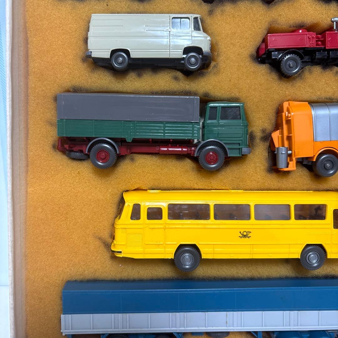 WIKING正規品　メルセデスベンツ ミニカーセット 9台セット
