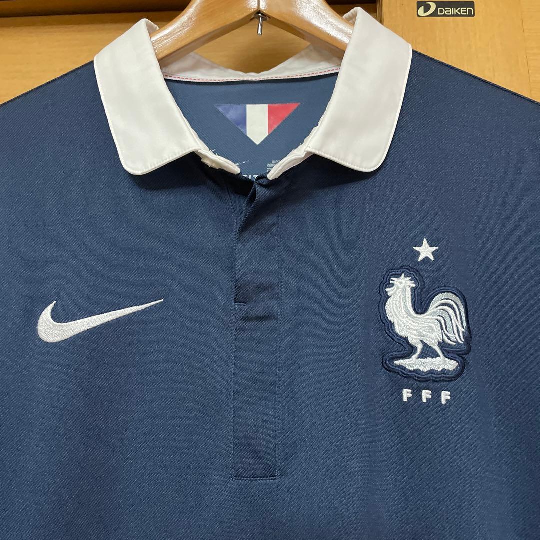 ゆうぞうNike フランス代表 dryfit 2014 ユニフォーム M