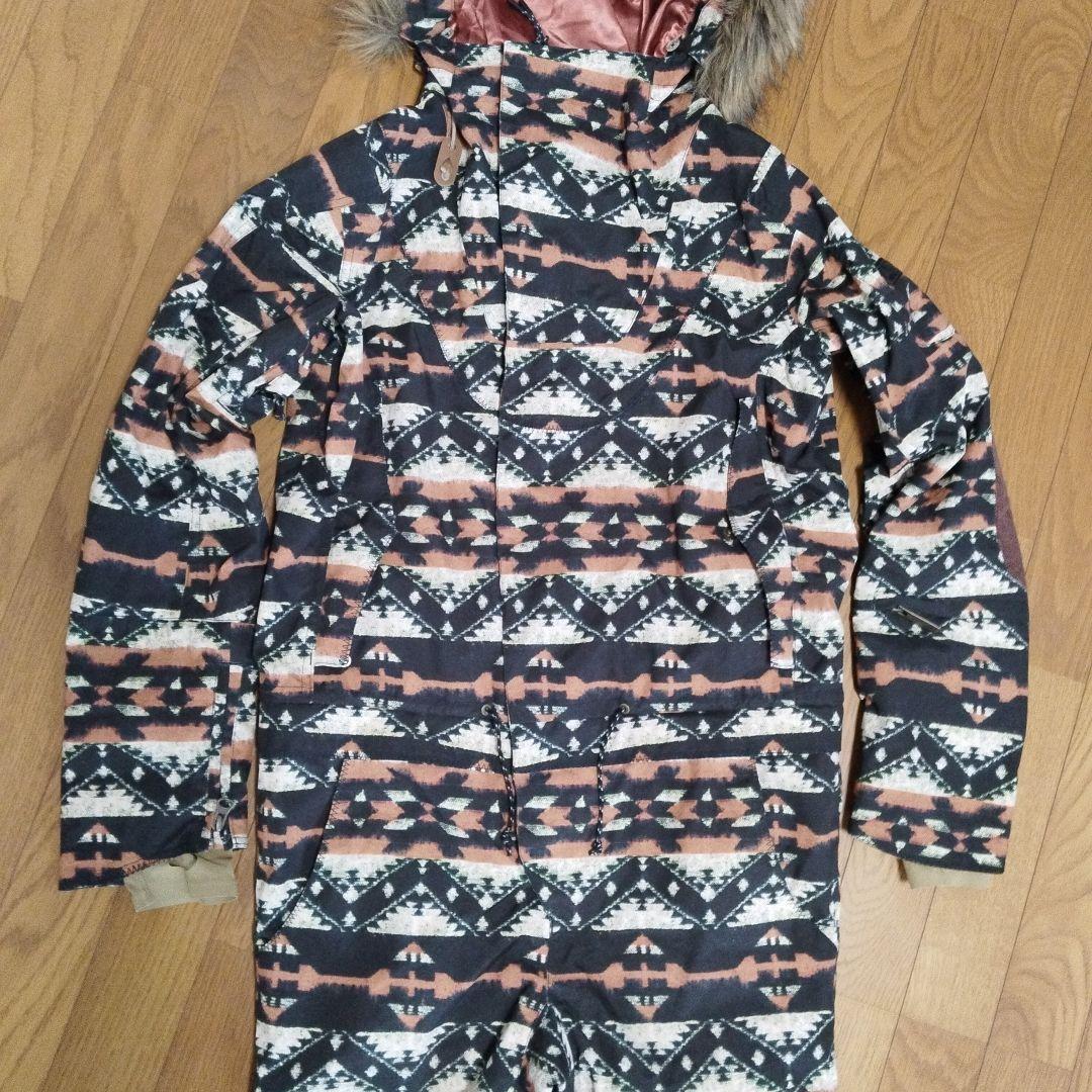 【極美品】バートン　スノボーウェア　つなぎ　レディース　S