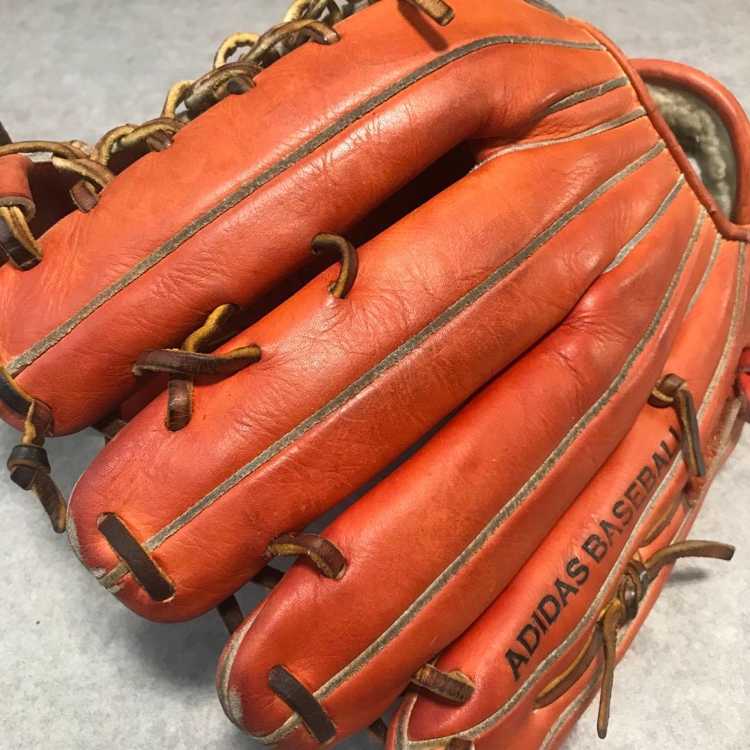 アディダス 一般 大人用 硬式 外野 野球 グローブ グラブ 使用感考慮割安品