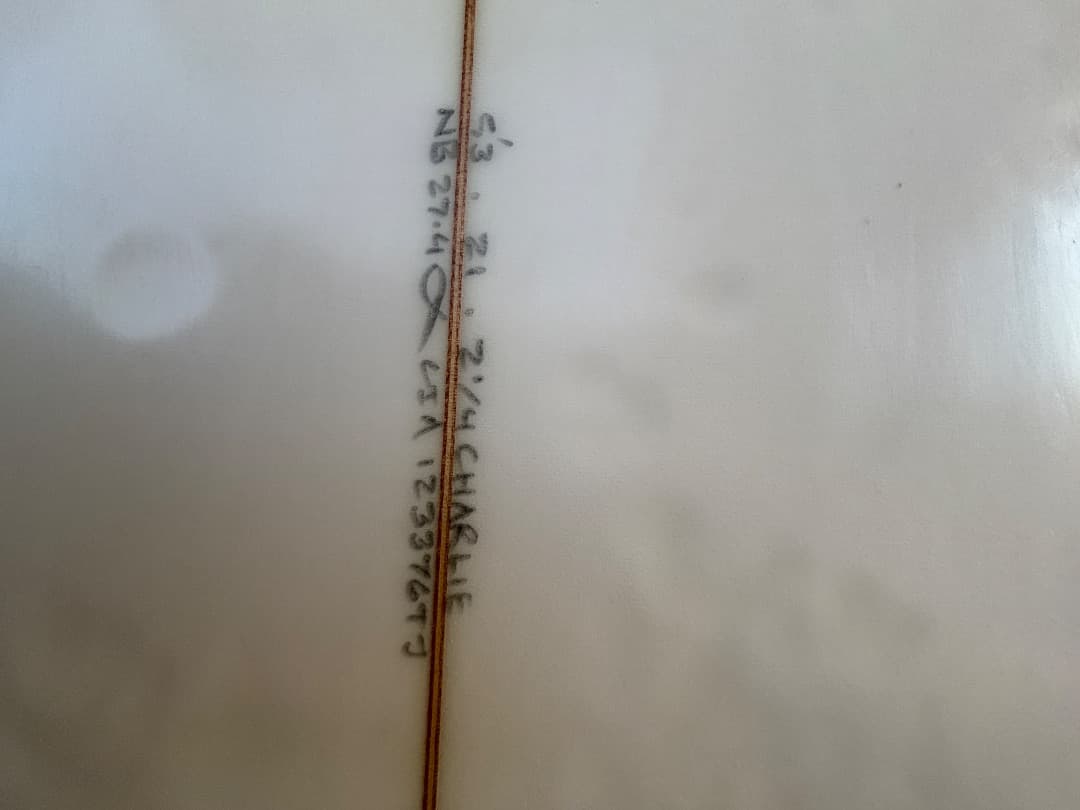 美品）ネックベアード　５’３-21-2 1/4 27.4L TEAM LIGHT