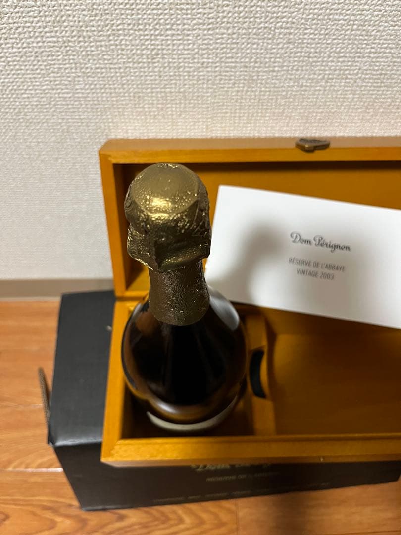 ドンペリゴールド　ラベイ　2003