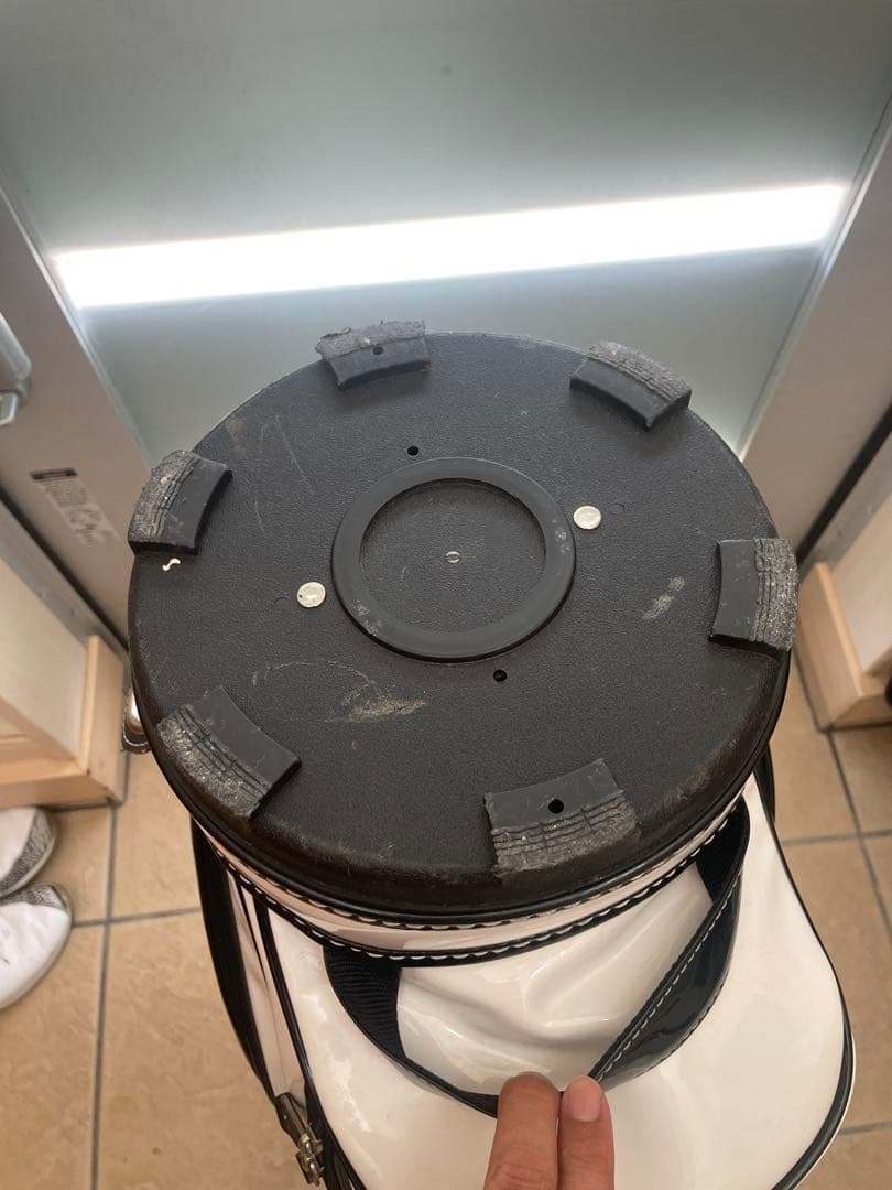 ブルームーン　エナメルキャディバック