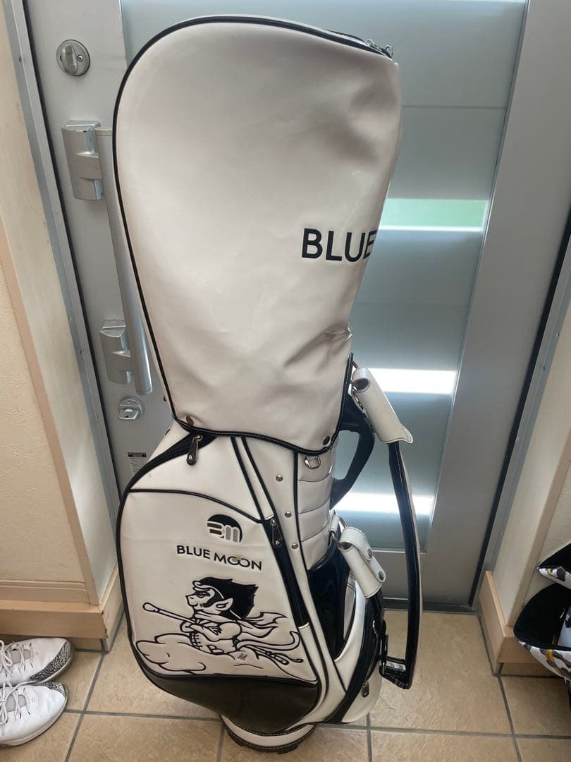 ブルームーン　エナメルキャディバック