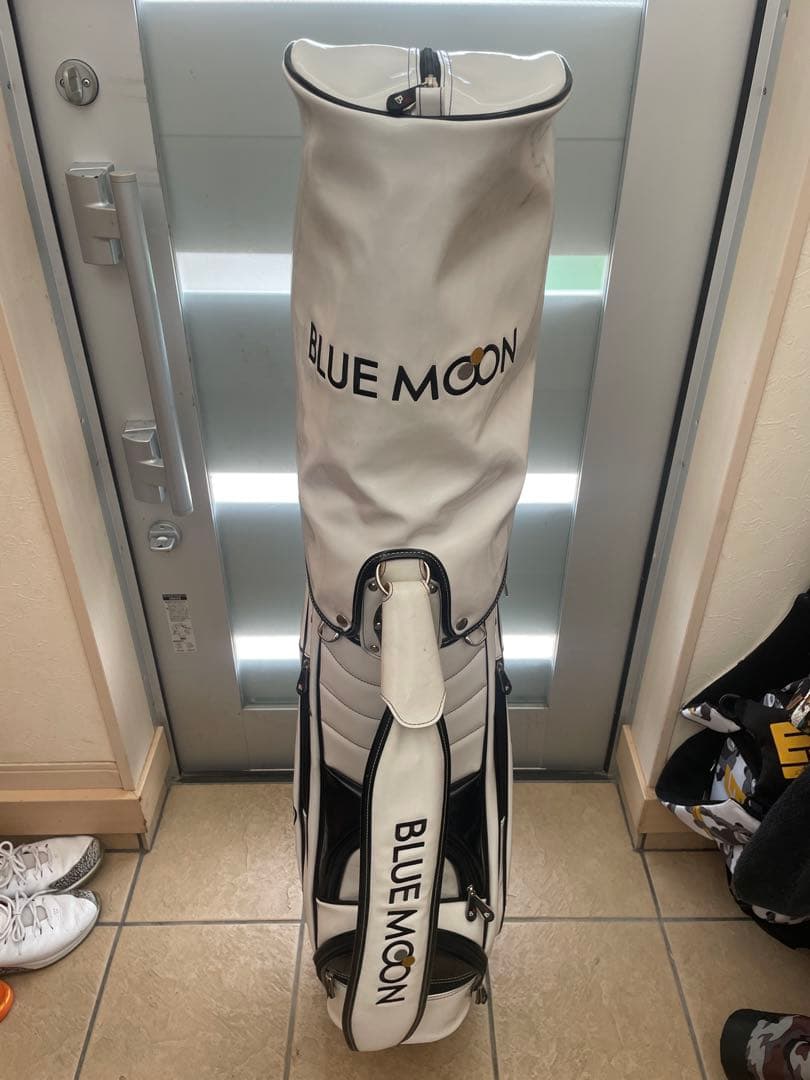 ブルームーン　エナメルキャディバック