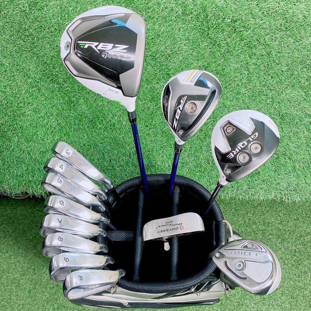 テーラーメイド　RBZ ゴルフクラブ　メンズセット　初心者 入門　N2113