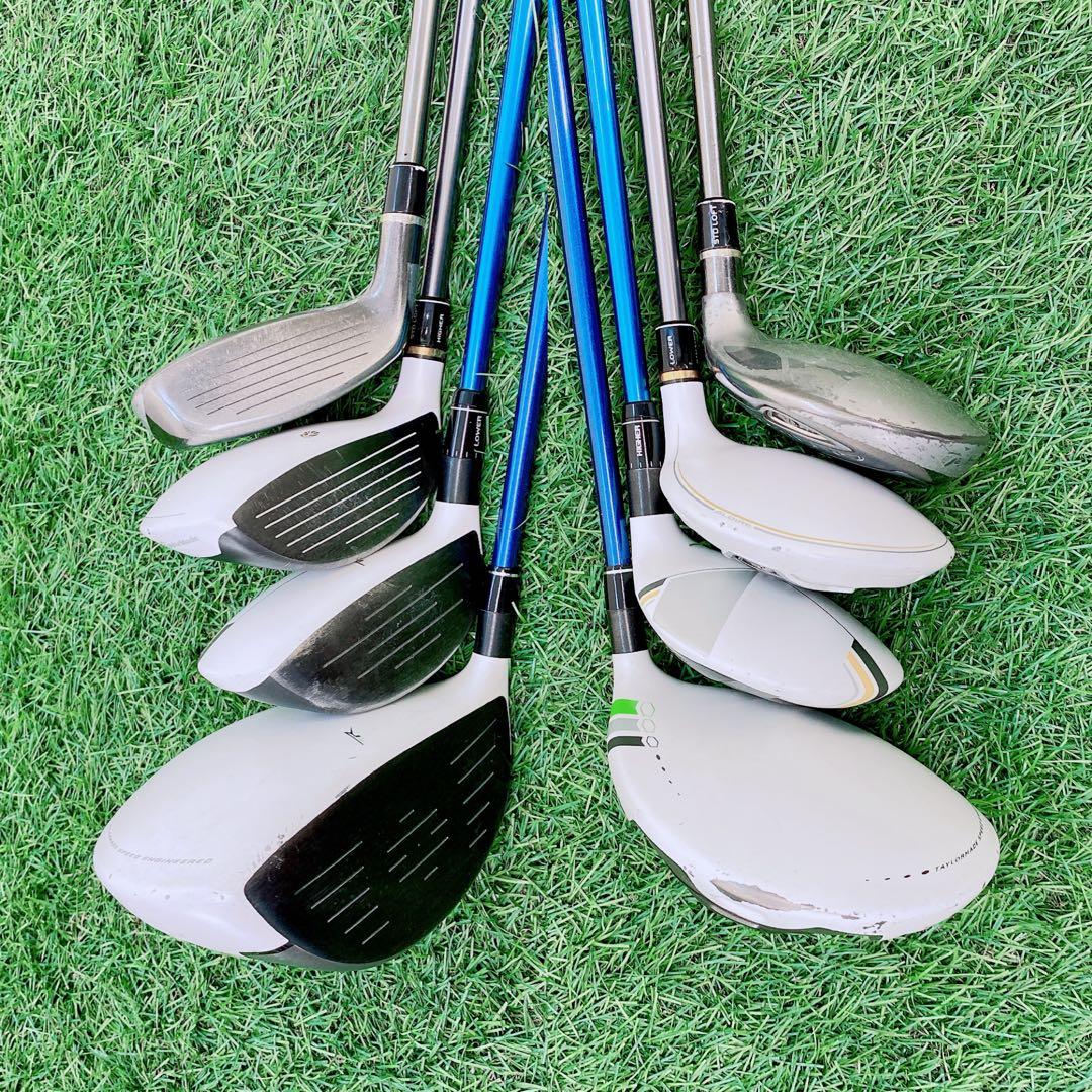 テーラーメイド　RBZ ゴルフクラブ　メンズセット　初心者 入門　N2113