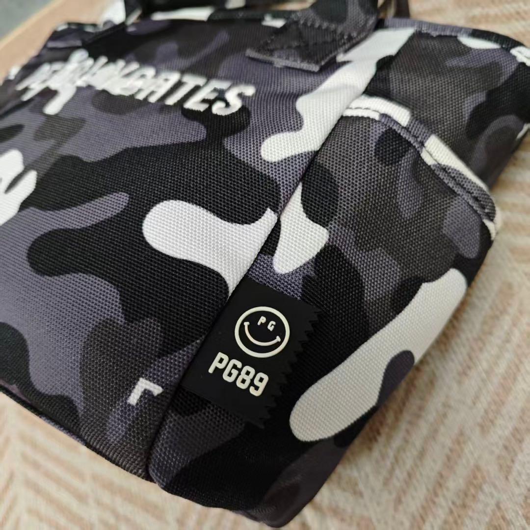 PEARLY GATESパーリーゲイツ迷彩カートバック