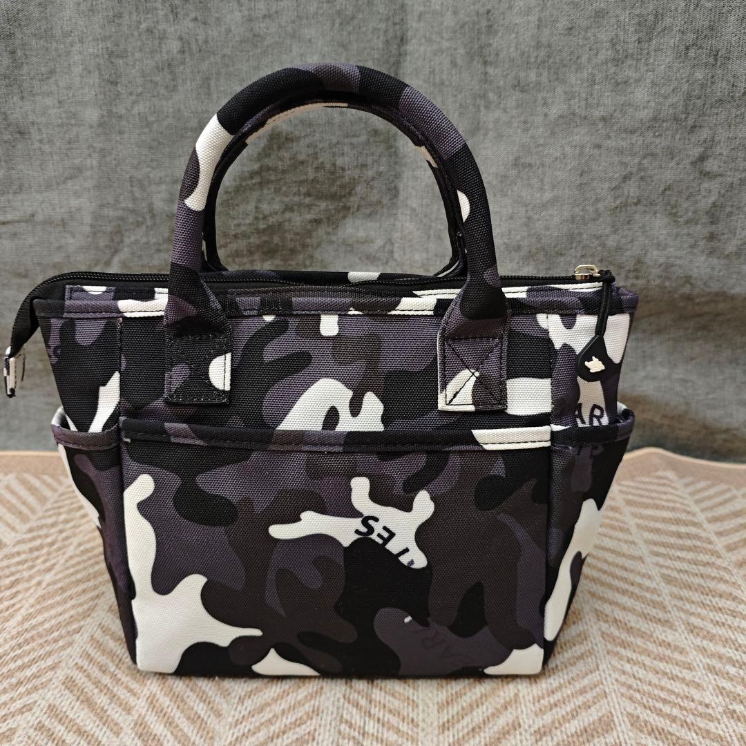 PEARLY GATESパーリーゲイツ迷彩カートバック