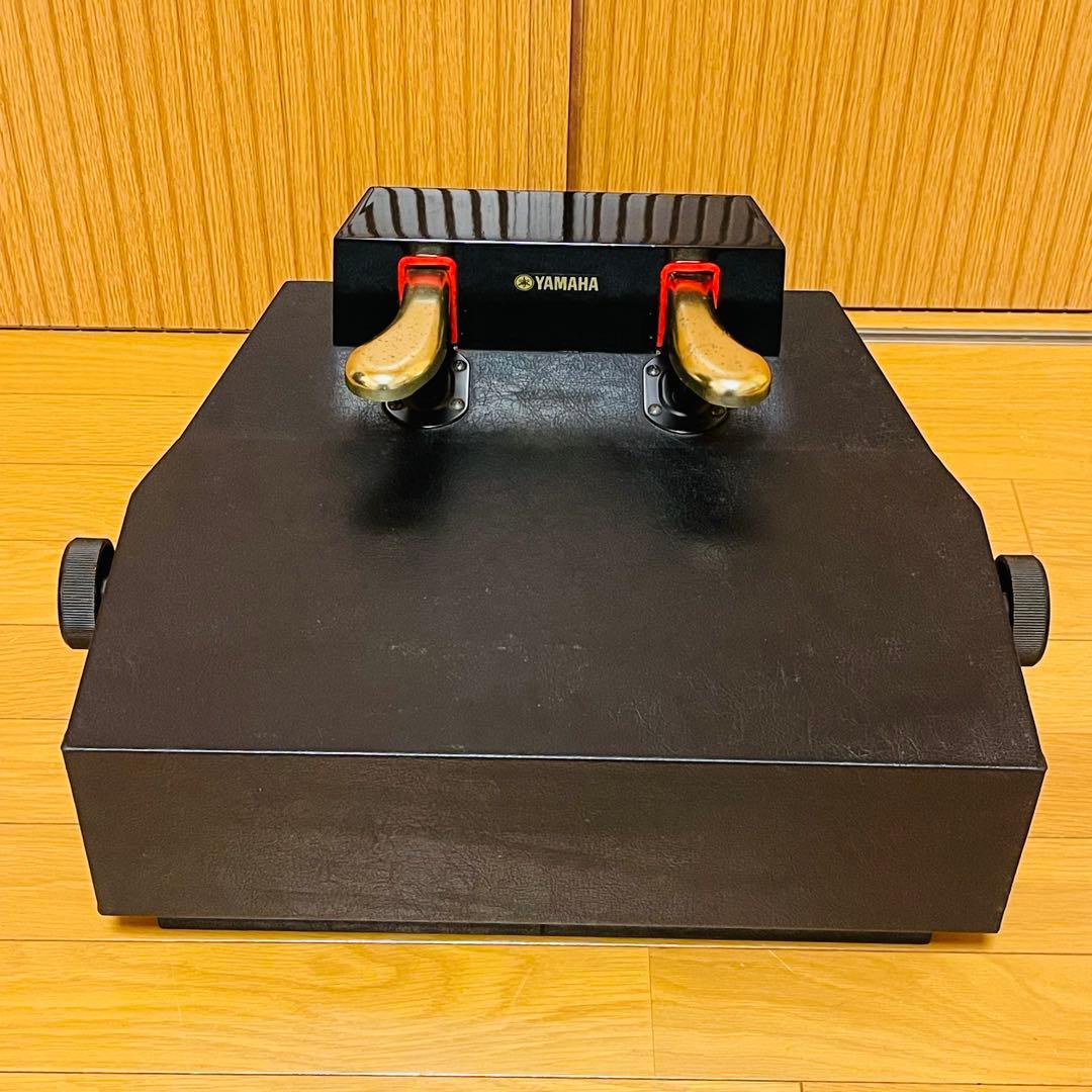 【良品】YAMAHA ヤマハ 昇降式ピアノ補助ペダ HP-700 日本製