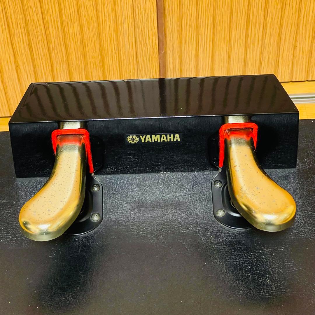 【良品】YAMAHA ヤマハ 昇降式ピアノ補助ペダ HP-700 日本製