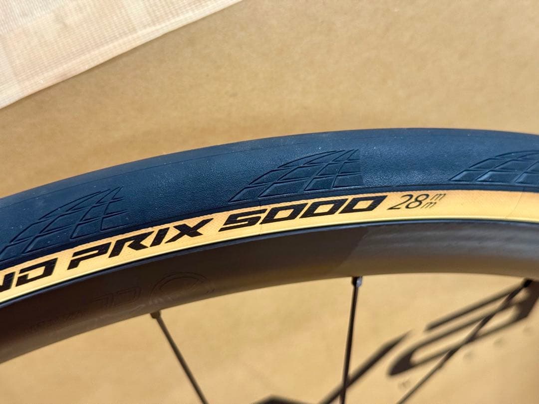 ☆美品☆ ROVAL Alpinist CL ディスクホイール　ヒルクライムに！