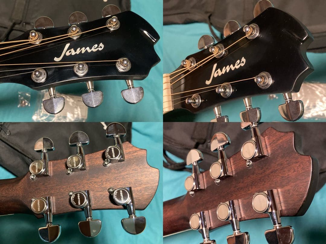 James J-450D/Ova NAT ジェームスエレアコギター