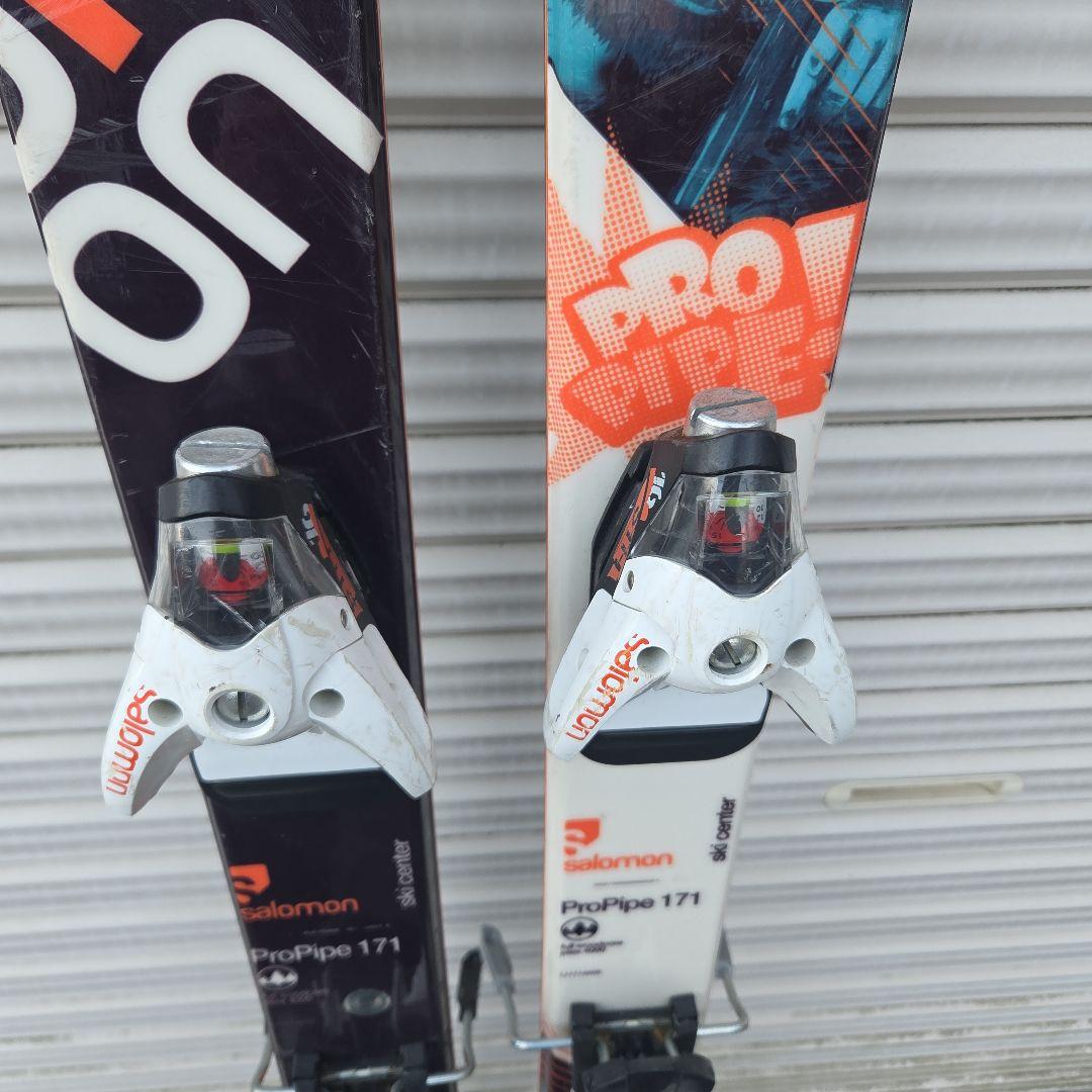 Salomon ProPipe 171 スキー板　ツインチップ