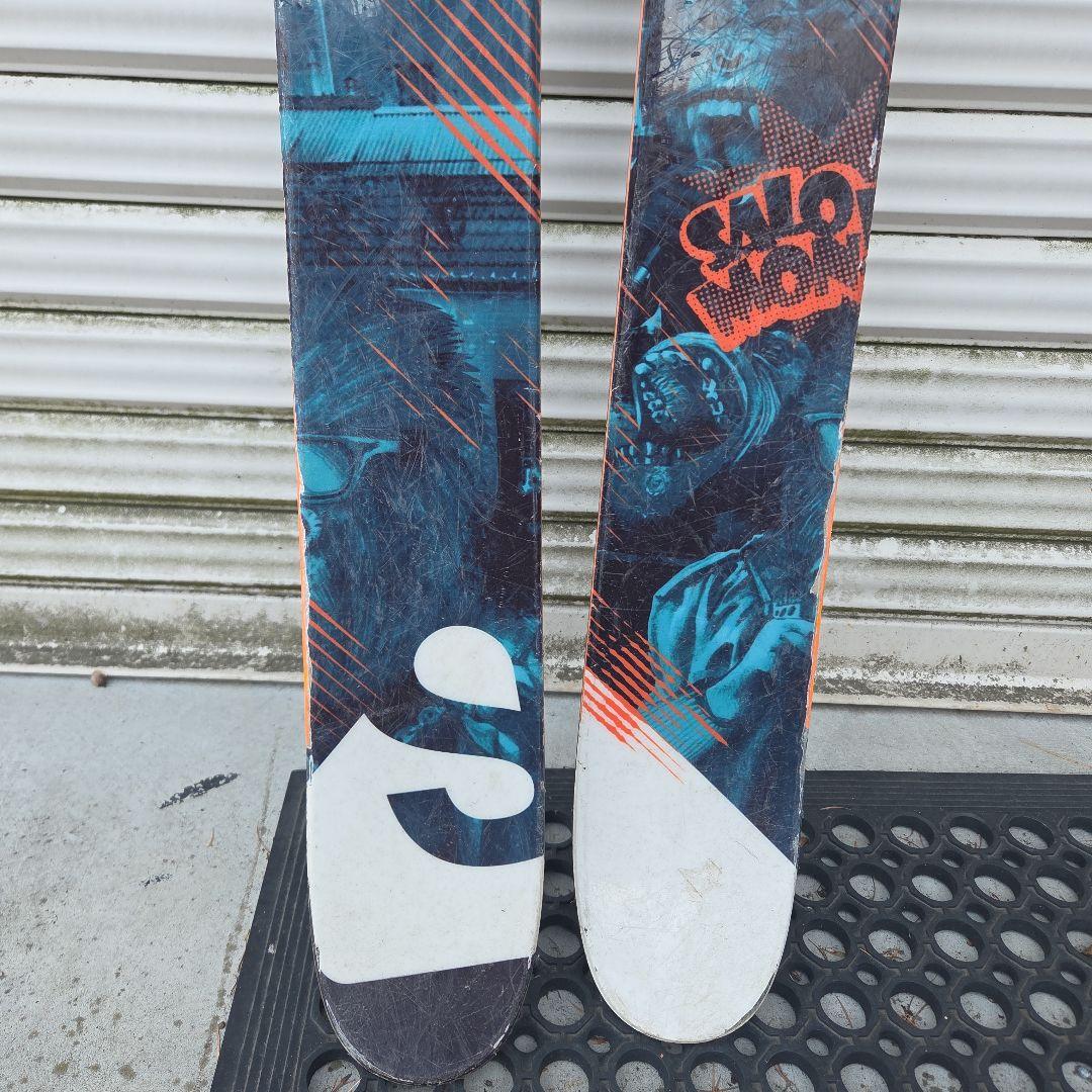 Salomon ProPipe 171 スキー板　ツインチップ