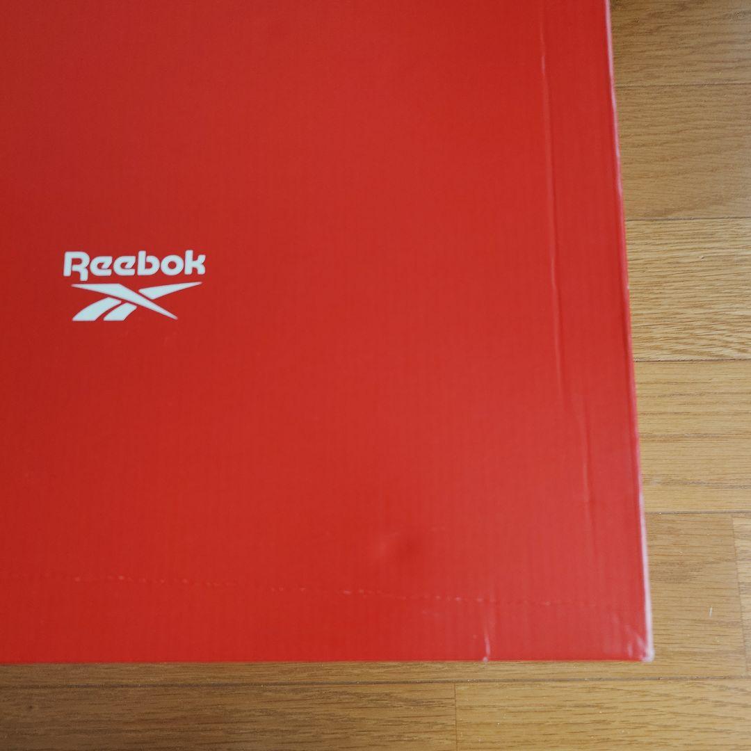 Reebok バスケットボールシューズ グレー　エンジンA