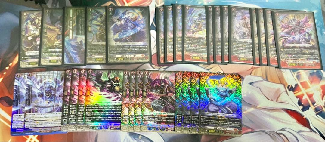 ヴァンガード シラヌイ Dスタン デッキ＋パーツ