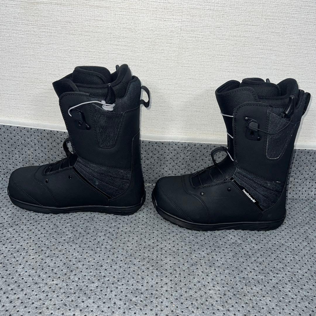 ２回使用 24.5cm two〔b〕one スノーボード レースブーツ