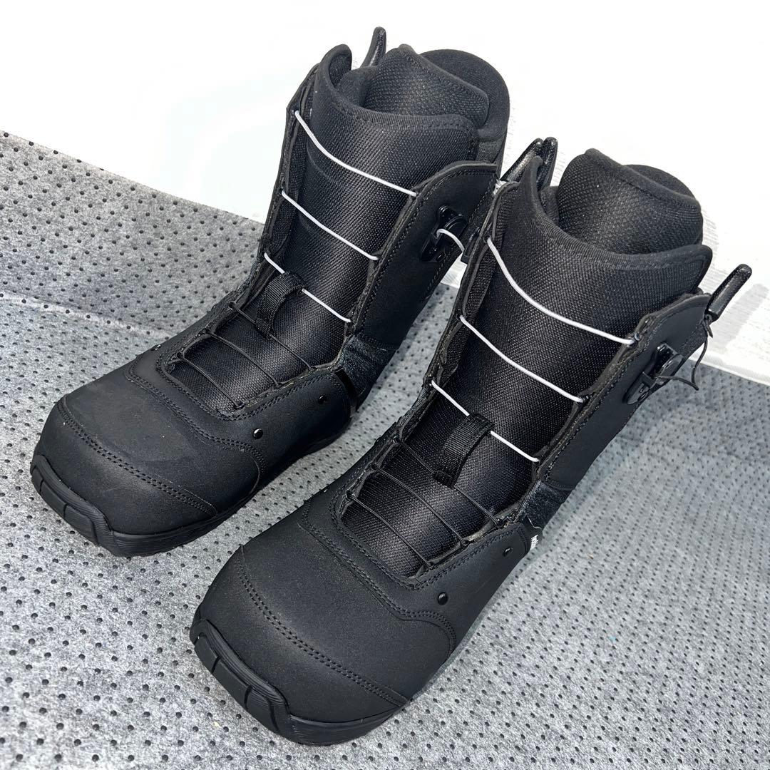 ２回使用 24.5cm two〔b〕one スノーボード レースブーツ