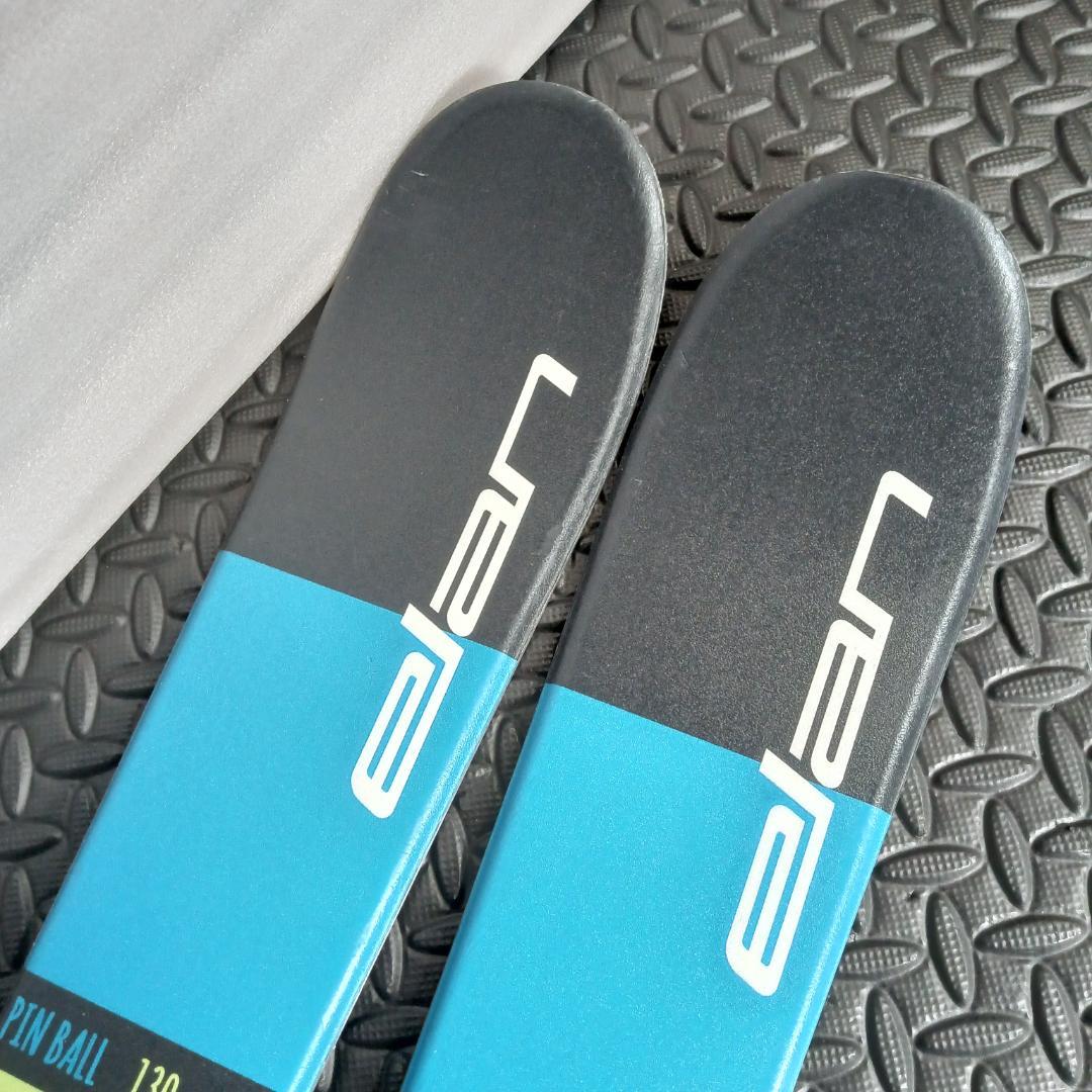 【130cm メンテ済み】中古ジュニアスキー板 ELAN エラン