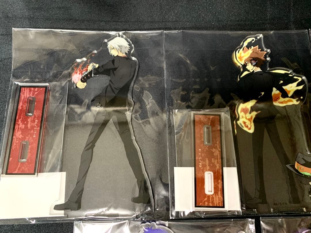 家庭教師ヒットマンREBORN！ 戦う背中 BIGアクリルスタンド ボンゴレ