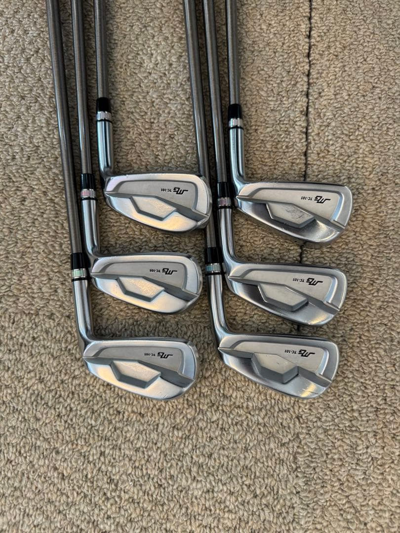 最終値下げ！希少‼️三浦技研アイアンtc101 スチールファイバーi125cw S