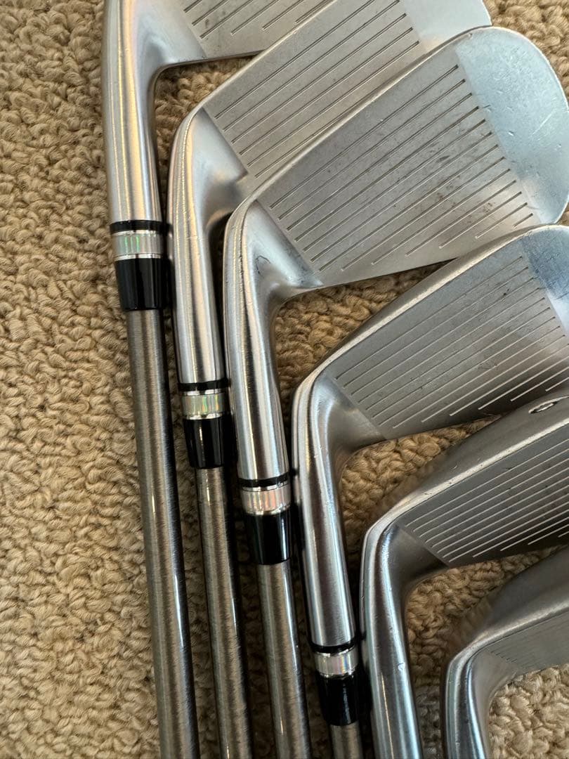 最終値下げ！希少‼️三浦技研アイアンtc101 スチールファイバーi125cw S