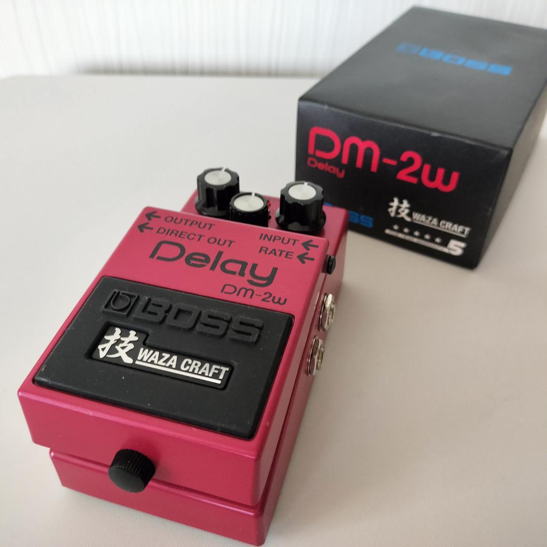 BOSS Delay Dm-2w 技 WAZA CRAFT（アナログ・ディレイ）