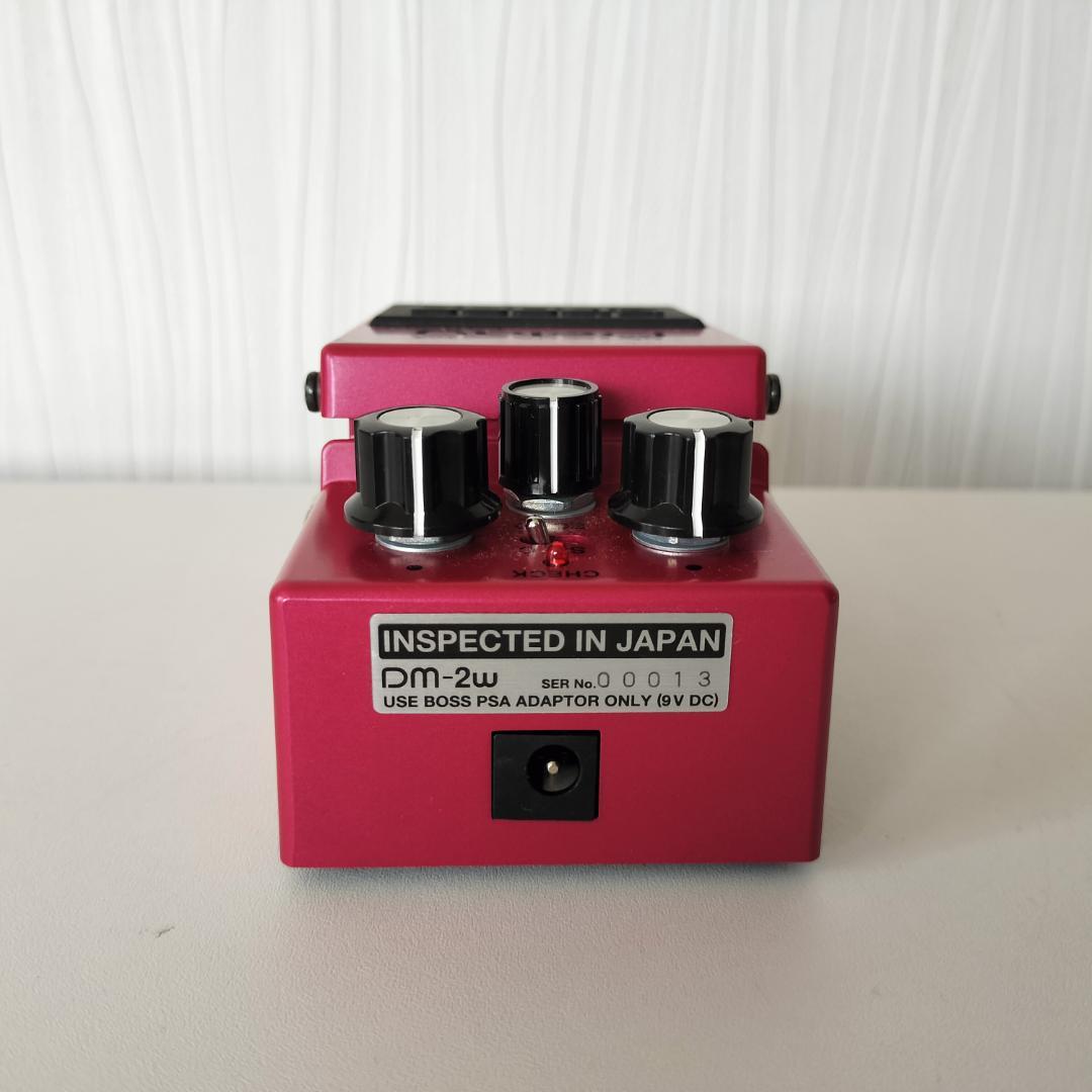 BOSS Delay Dm-2w 技 WAZA CRAFT（アナログ・ディレイ）