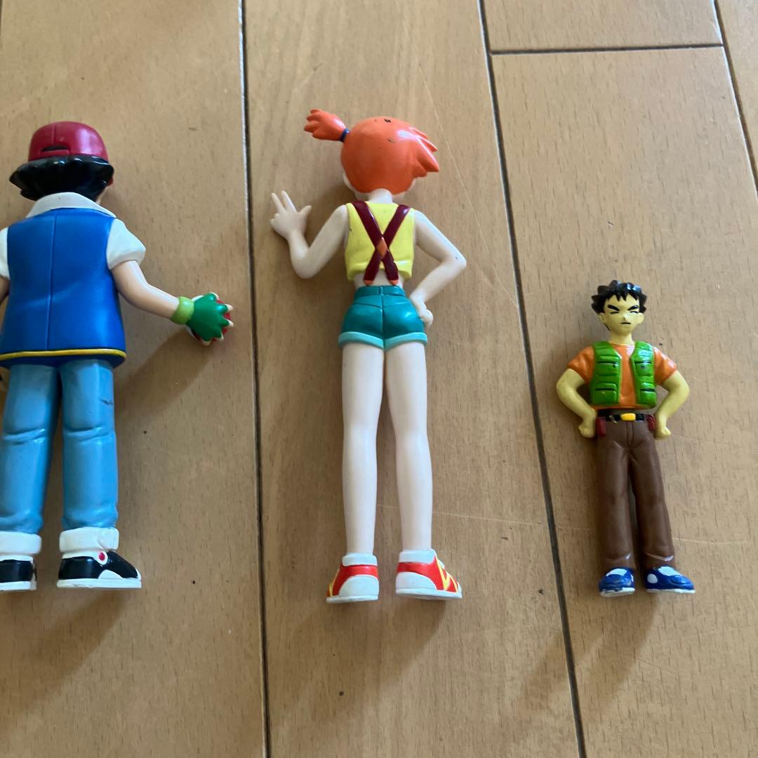 ポケモンフィギュア大（サトシ、カスミ他）セット