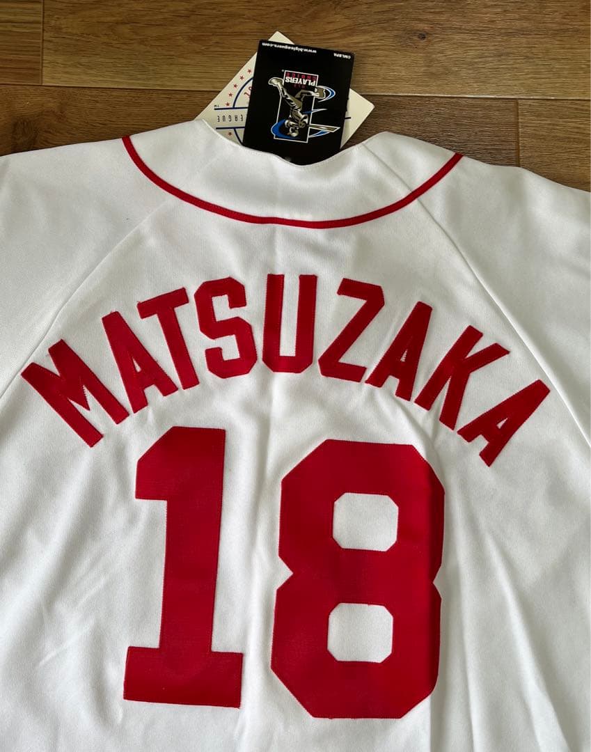 米購入・タグ付き　松坂　レッドソックス　ユニフォーム　18 マジェスティック製