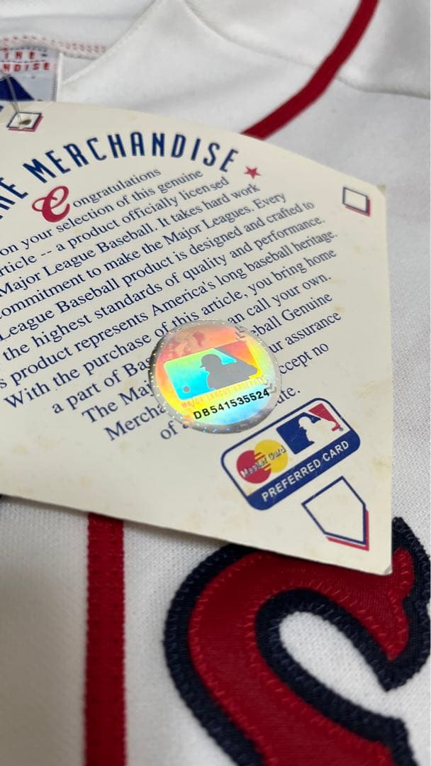 米購入・タグ付き　松坂　レッドソックス　ユニフォーム　18 マジェスティック製