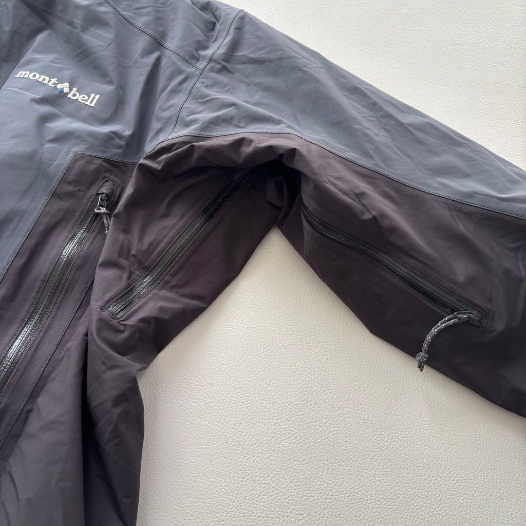 02453-6 モンベル　ドロワットパーカ ゴアテックス　スキーウェア　XL