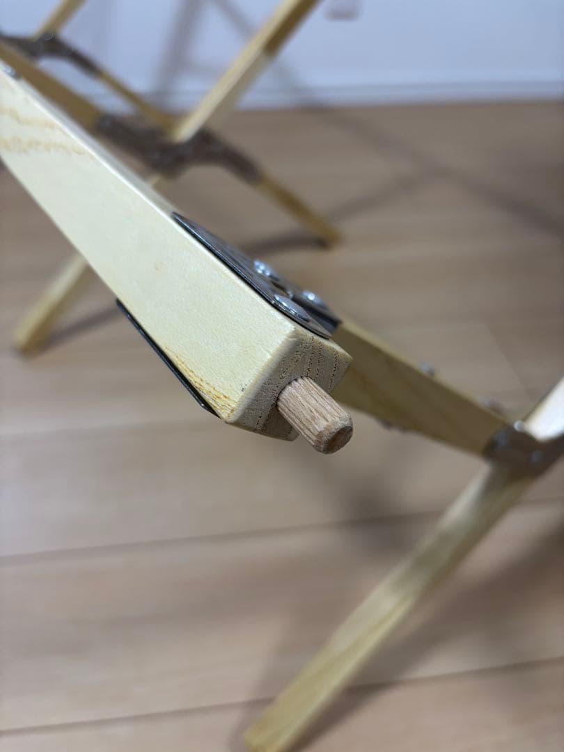 アウトプットライフ　ウッド ロールトップテーブル(L) OUTPUTLIFE