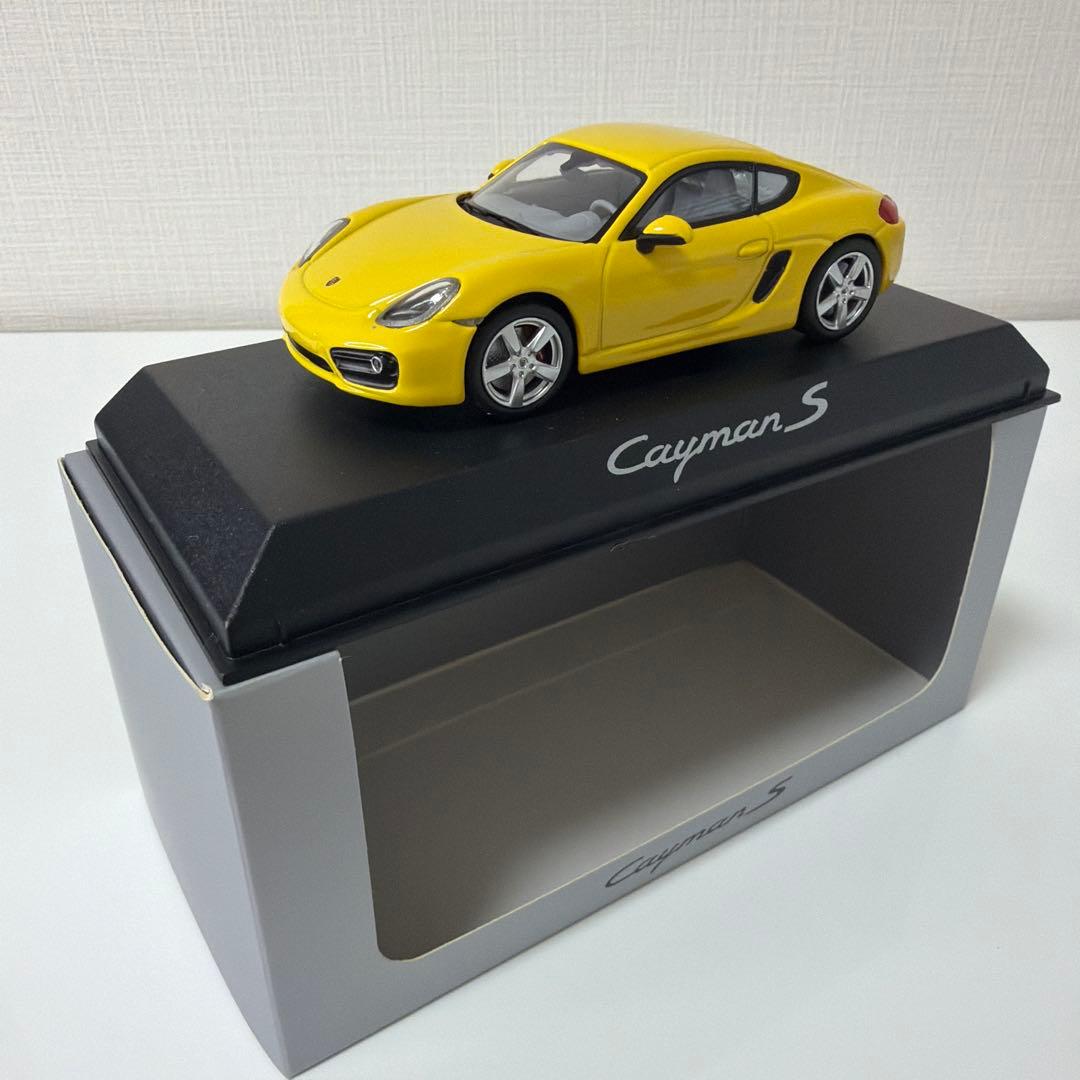 ミニカー 1/43 Porsche Cayman S / Norev