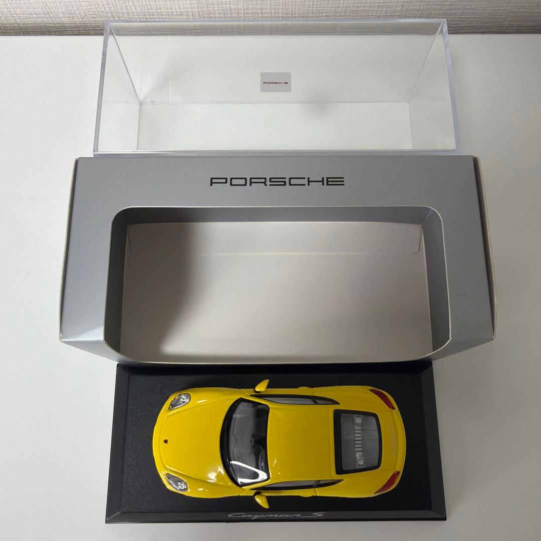 ミニカー 1/43 Porsche Cayman S / Norev