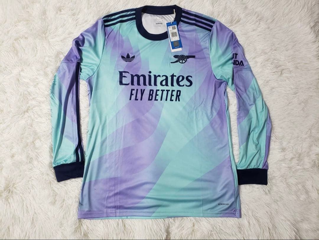 【新品】アディダス アーセナル 2024/2025 長袖 サード 日本未発売