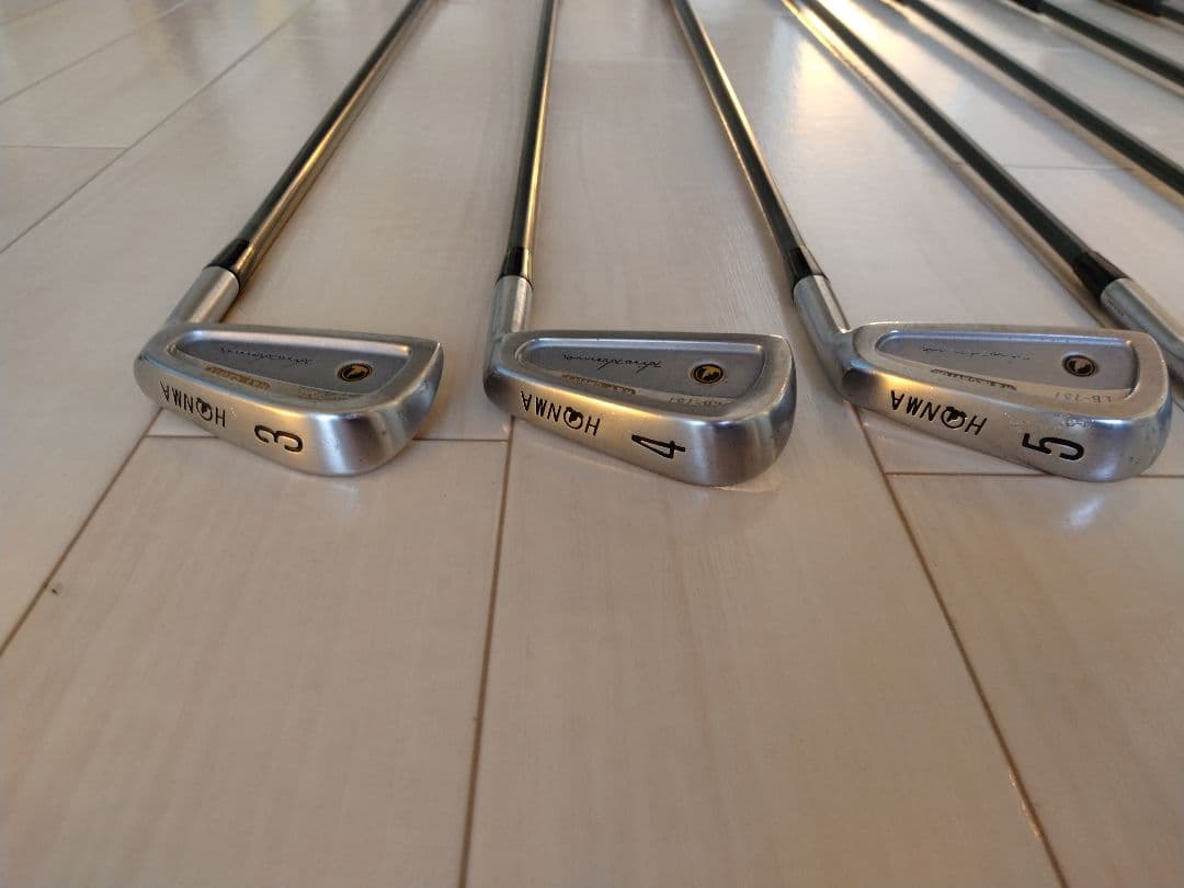 ホンマ　LB737　H&F　NEW TITINIUM CARBON R-1