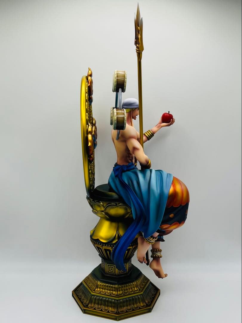 【美品】ワンピースPOP“NEO-MAXIMUM”“スカイピア唯一神”神・エネル