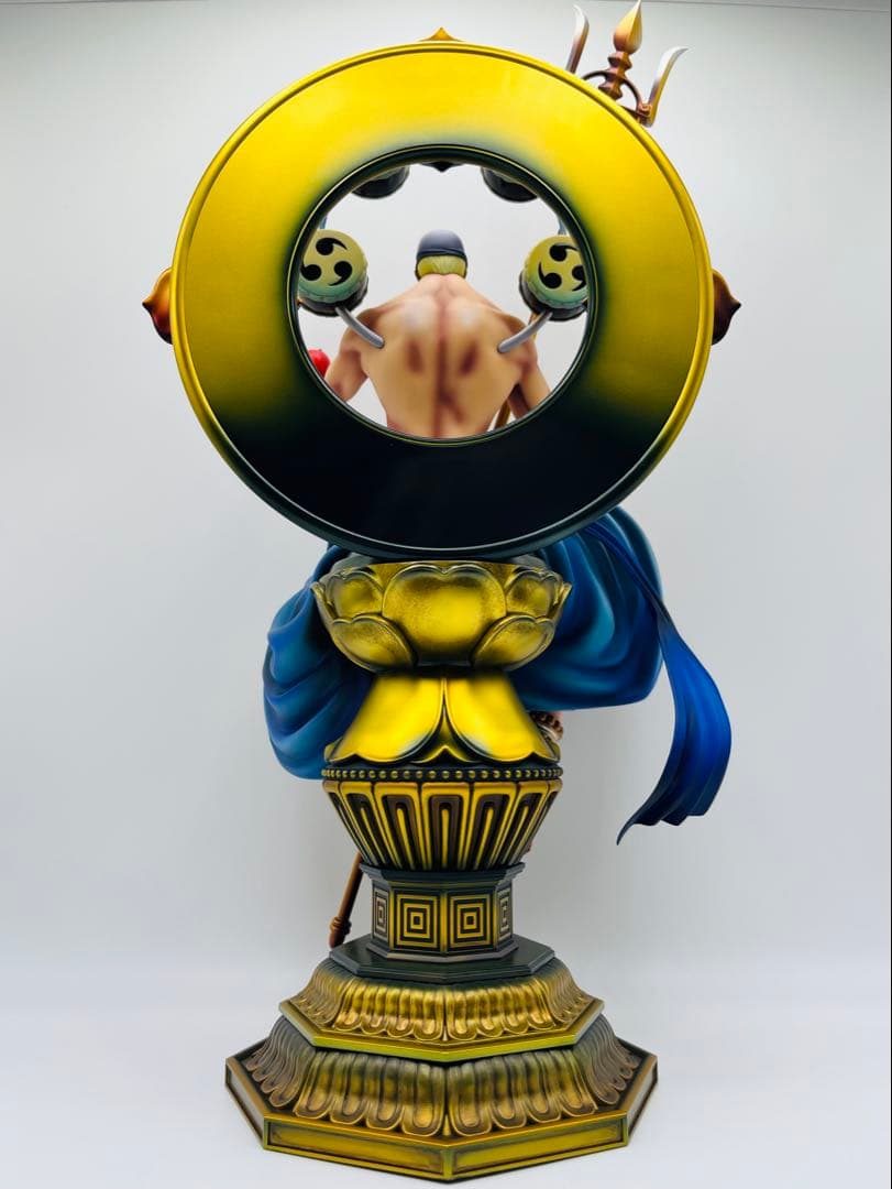 【美品】ワンピースPOP“NEO-MAXIMUM”“スカイピア唯一神”神・エネル