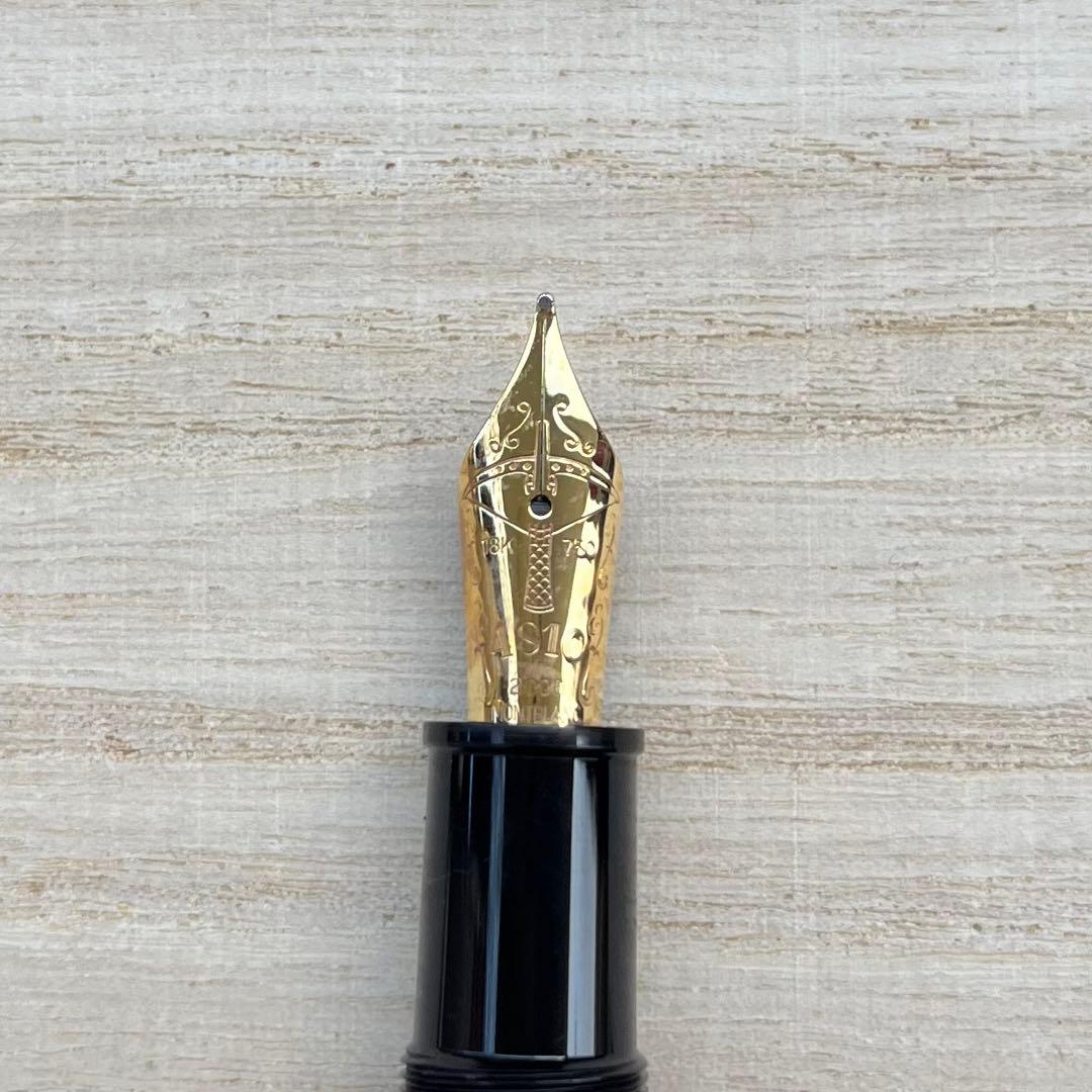 モンブラン フリードリッヒ・シラー 作家シリーズ2000年 万年筆 字幅 M