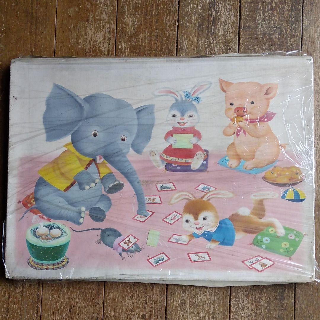 昭和レトロ　絵本原画