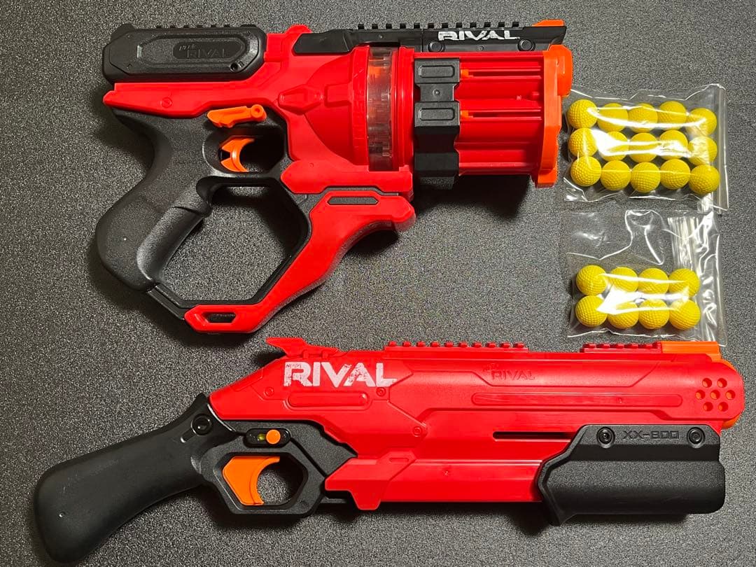 ナーフ ライバル RIVAL テイクダウン ＆ ラウンドハウス セット