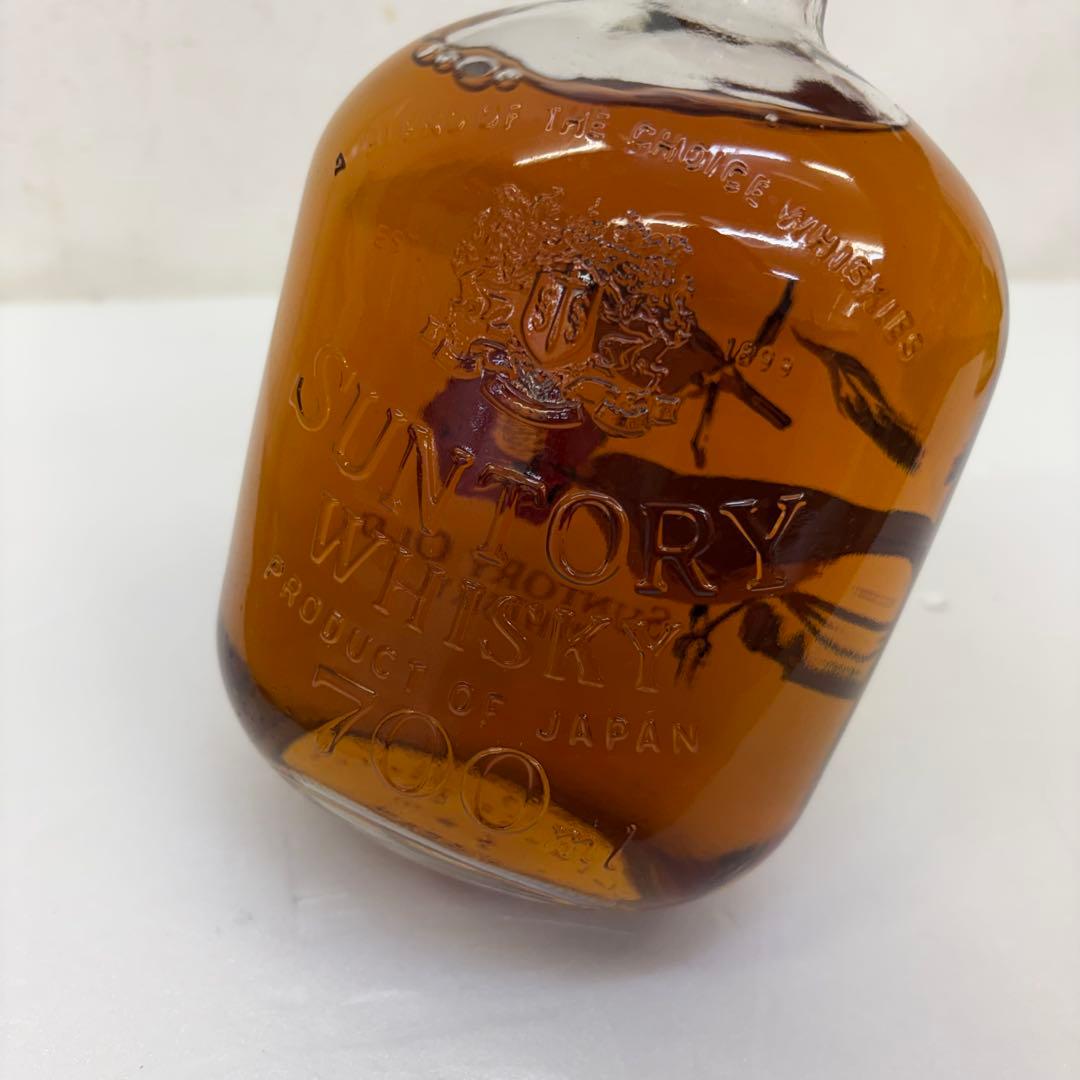 サントリー オールドウイスキー バードボトル メジロ 700ml